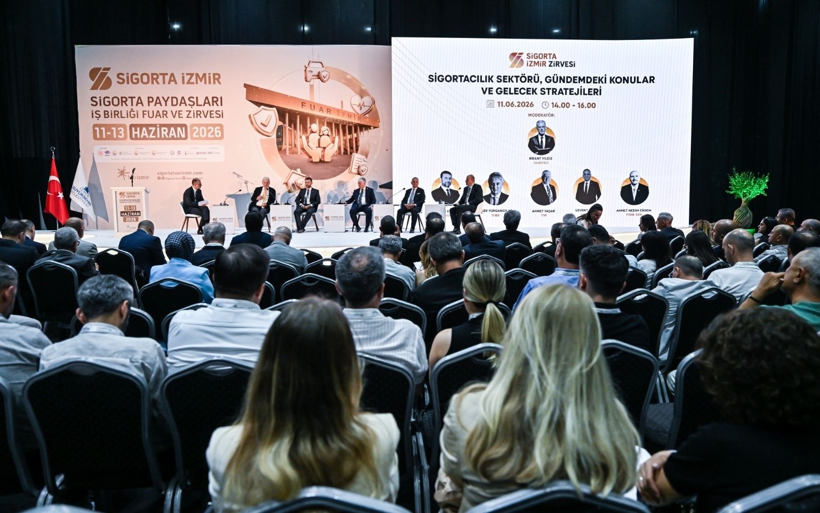 Sigorta İzmir Sektörün Buluşma Noktası Oldu