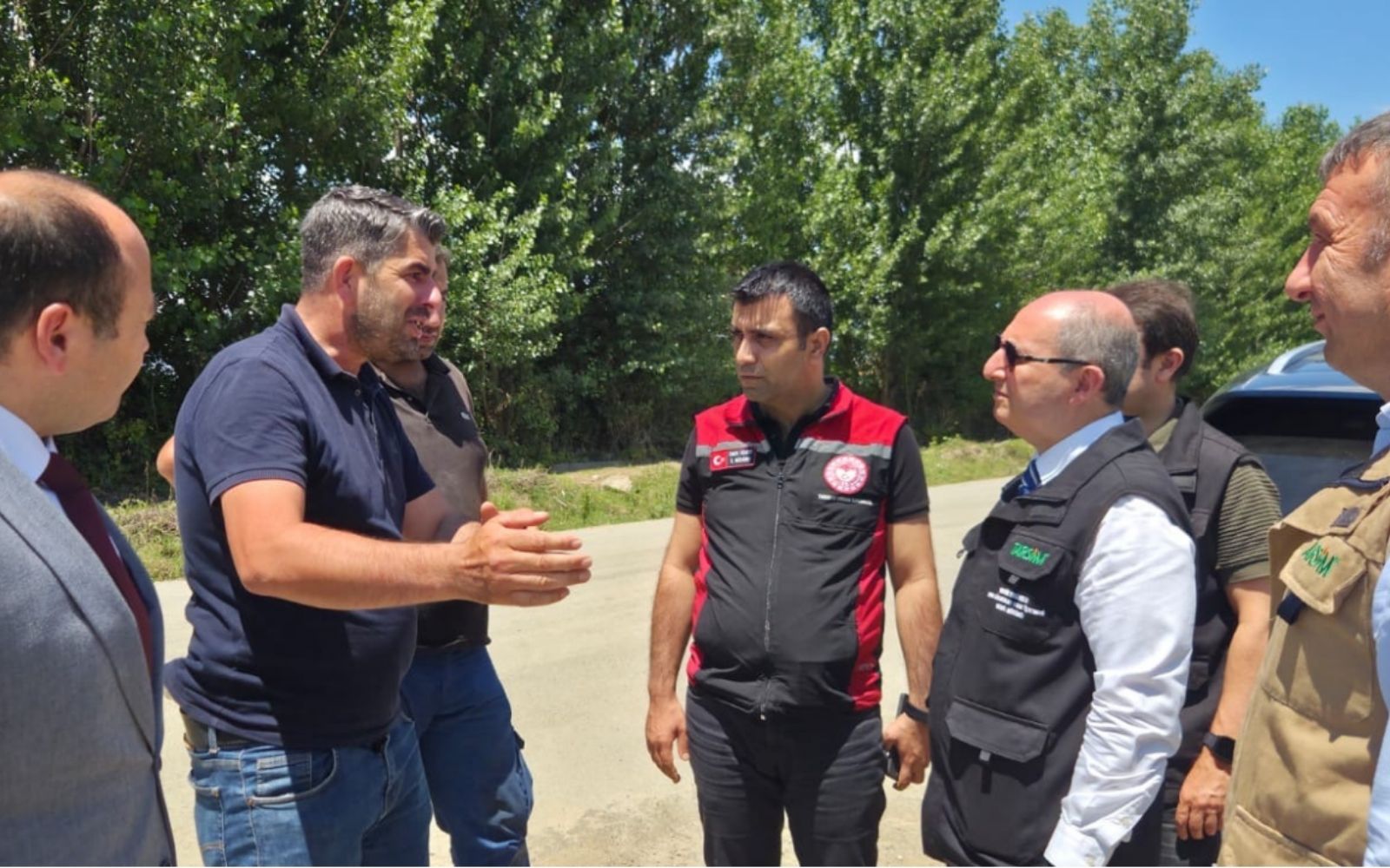 TARSİM Heyeti Tokat’ta Hasarları İnceledi