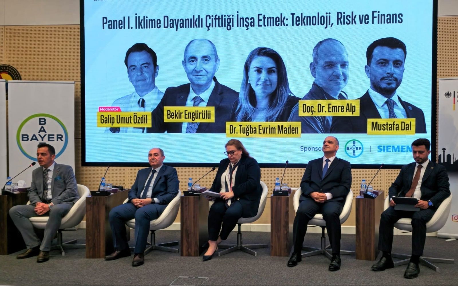 TARSİM Sürdürülebilir Tarım Konferansına Katıldı