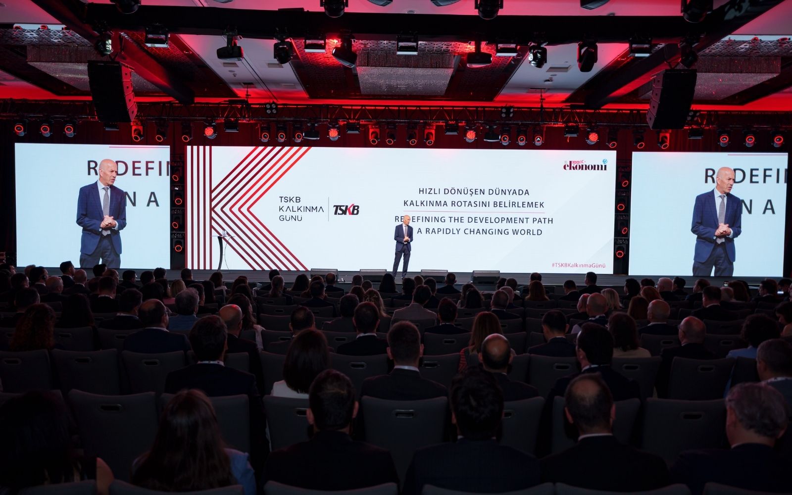 TSKB Kalkınma Günü Konferansı İstanbul’da Düzenlendi