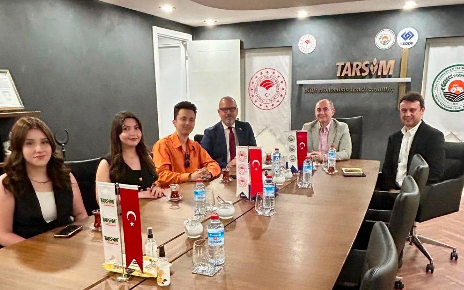 TÜBİTAK 2209-A Projesine TARSİM Desteği