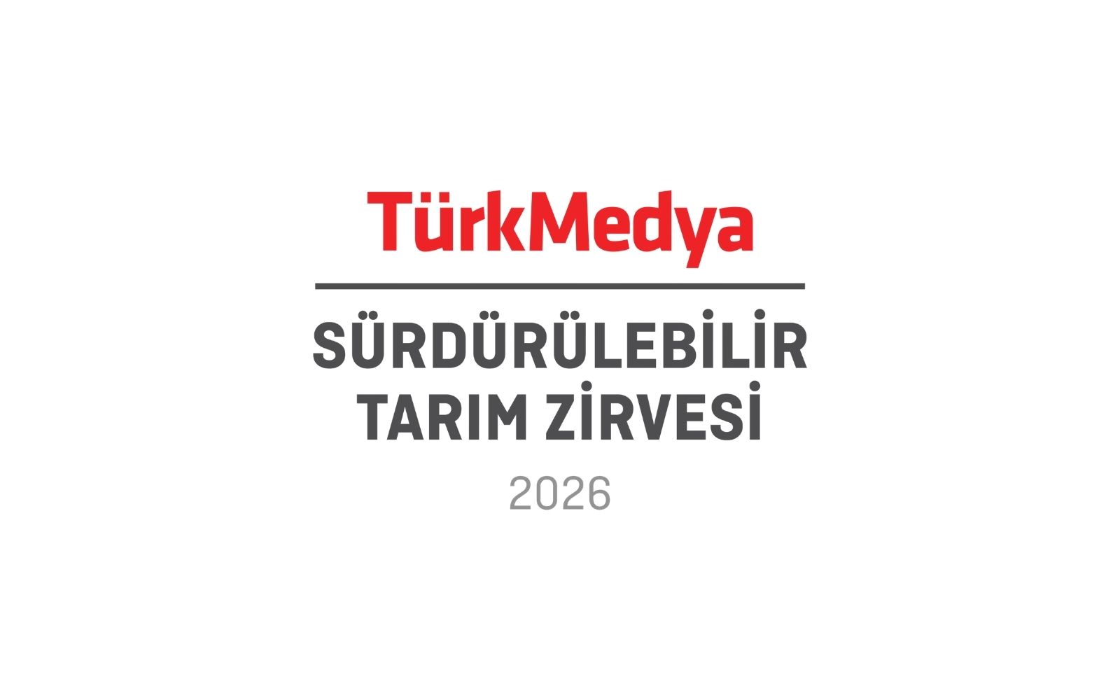 TürkMedya Sürdürülebilir Tarım Zirvesi Başlıyor