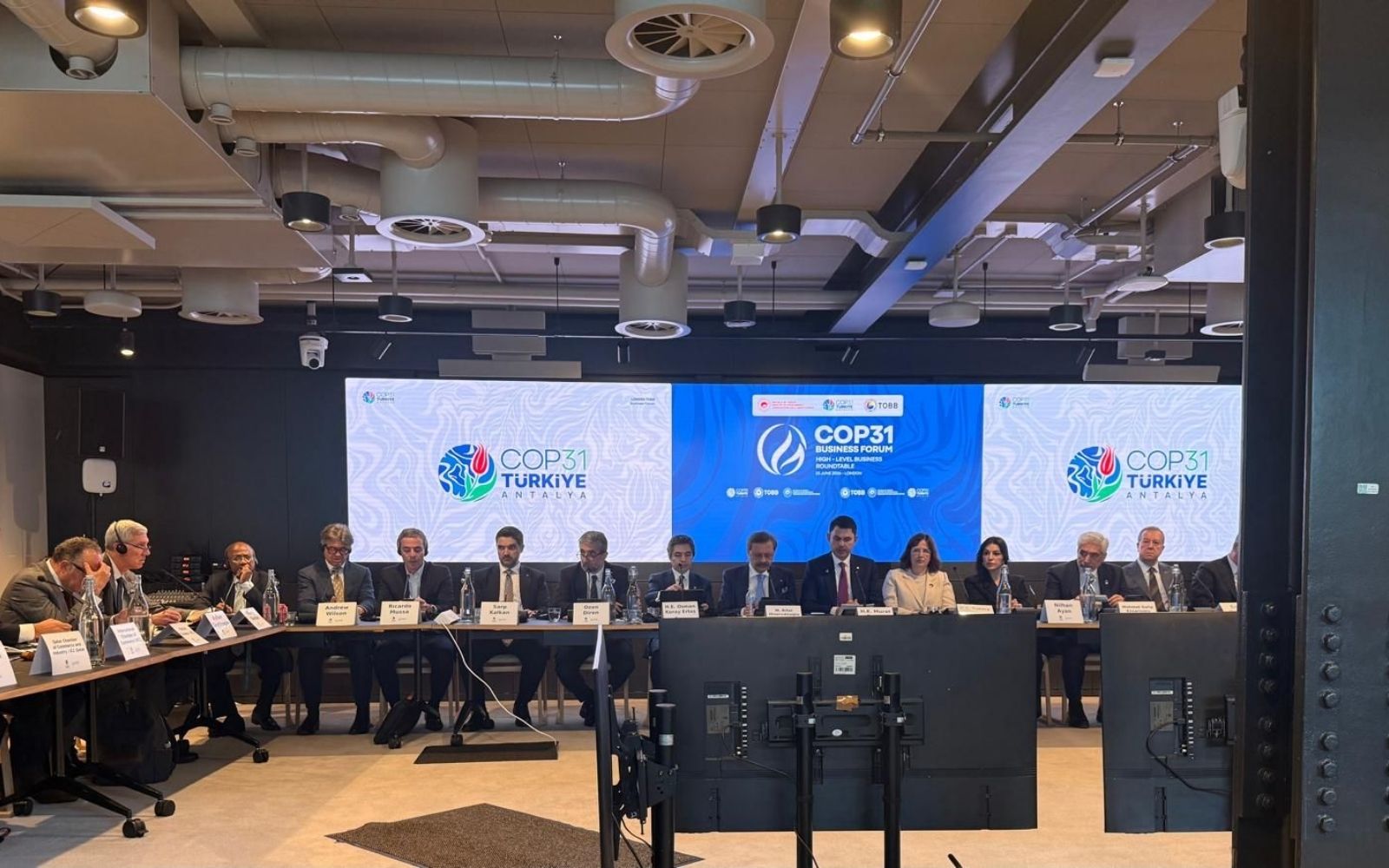 Türkiye Sigorta Birliği COP31 Forumuna Katıldı