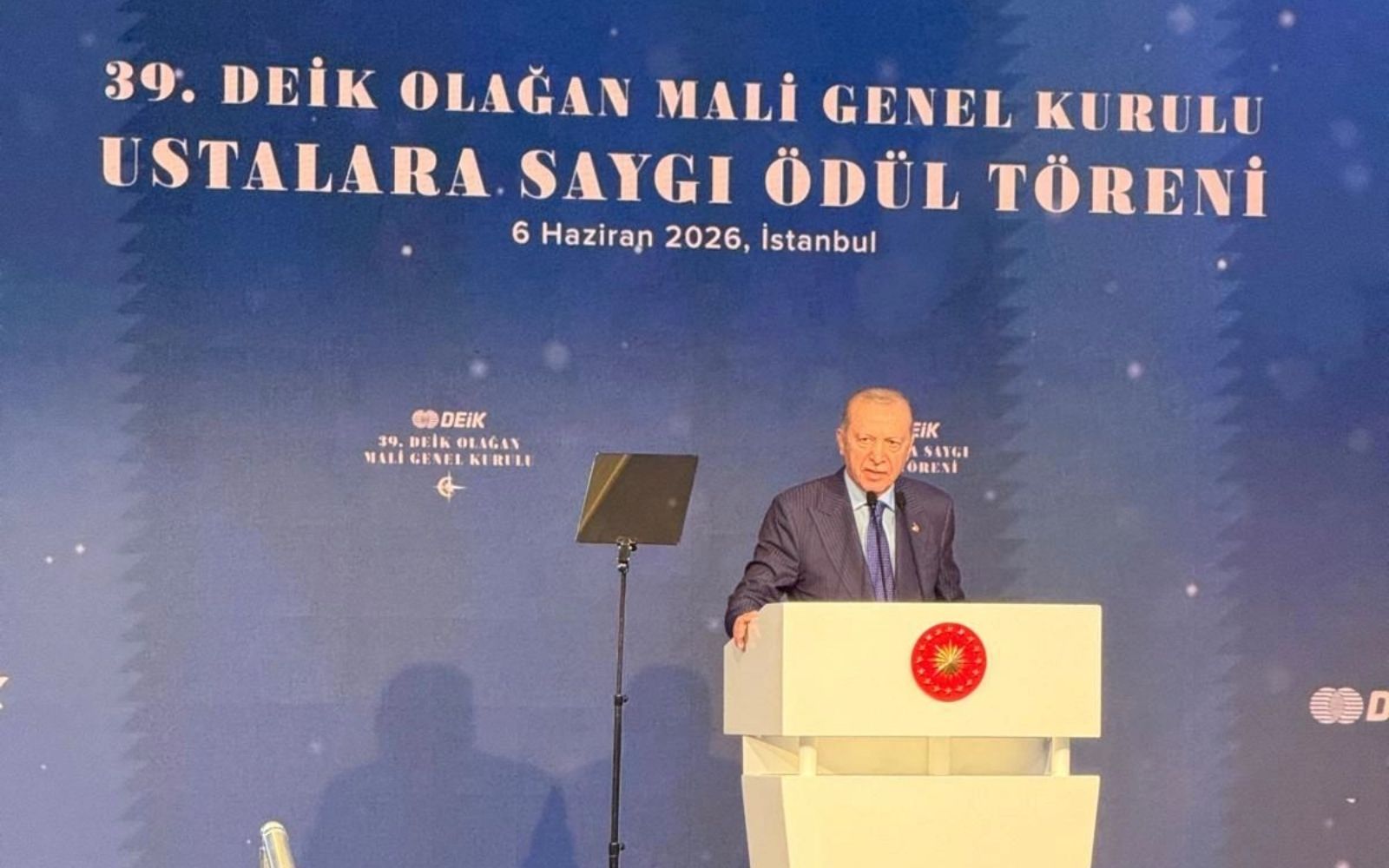 Türkiye Sigorta Birliği, DEİK Genel Kuruluna Katıldı