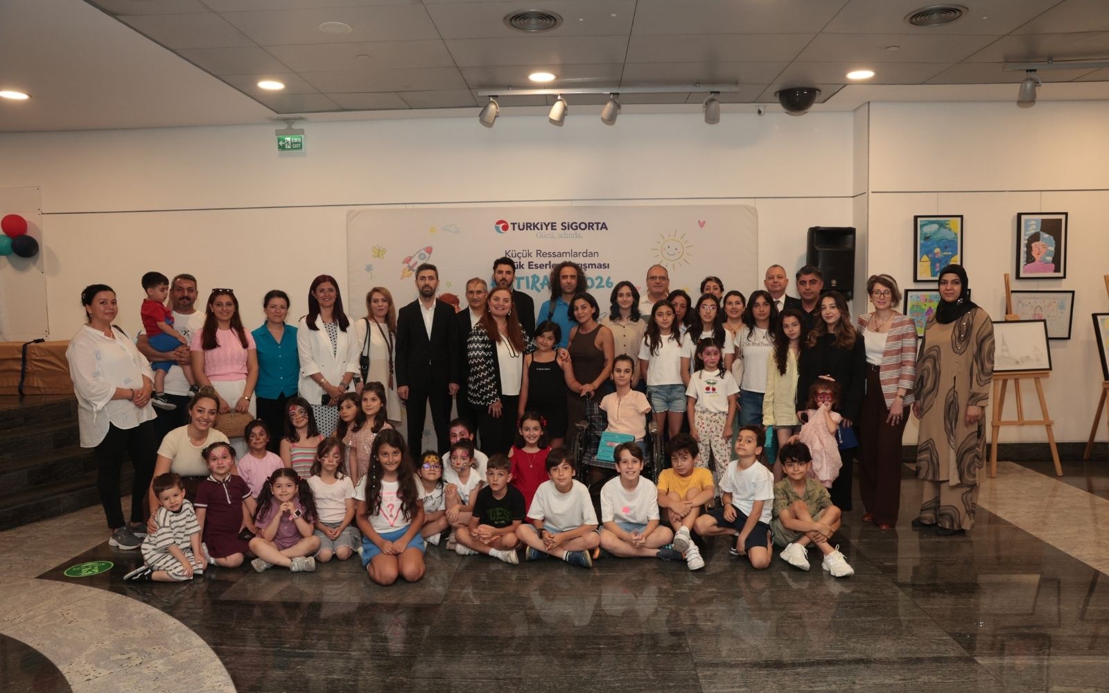 Türkiye Sigorta Minik Ressamları Ödüllendirdi