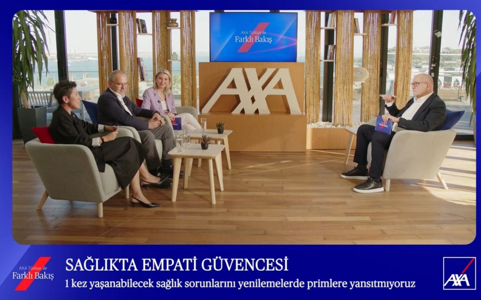 AXA Türkiye Eylül Ayında Yeni Projeleri Açıklayacak