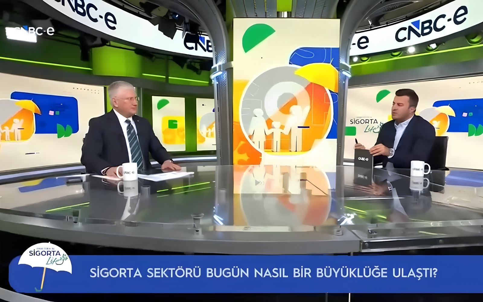 Ahmet Yaşar, Sigorta Life Programının İlk Konuğu Oldu