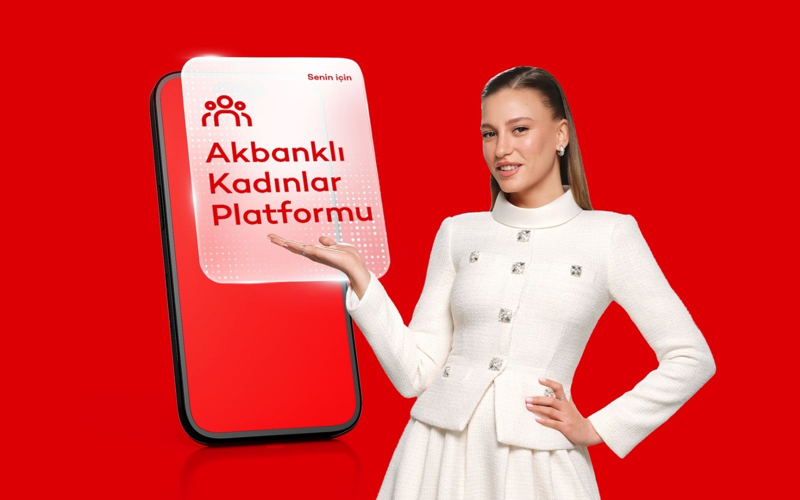 Akbanklı Kadınlar Platformu 1 Yaşında