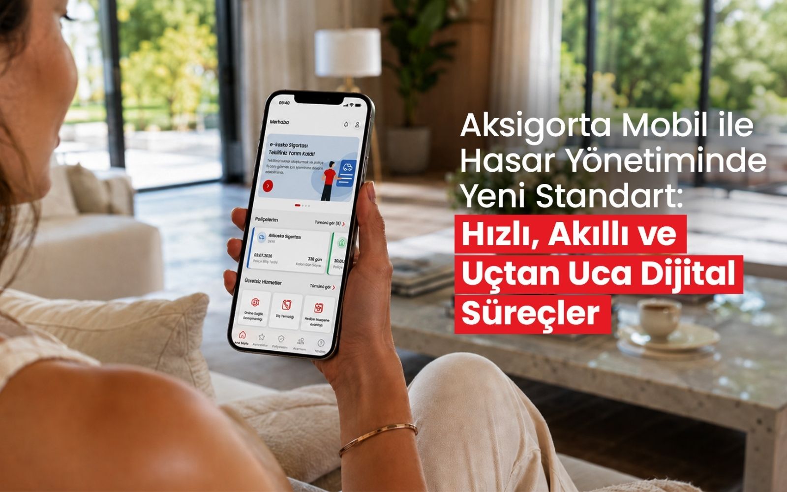 Aksigorta’dan Yapay Zekâlı Hasar Yönetimi