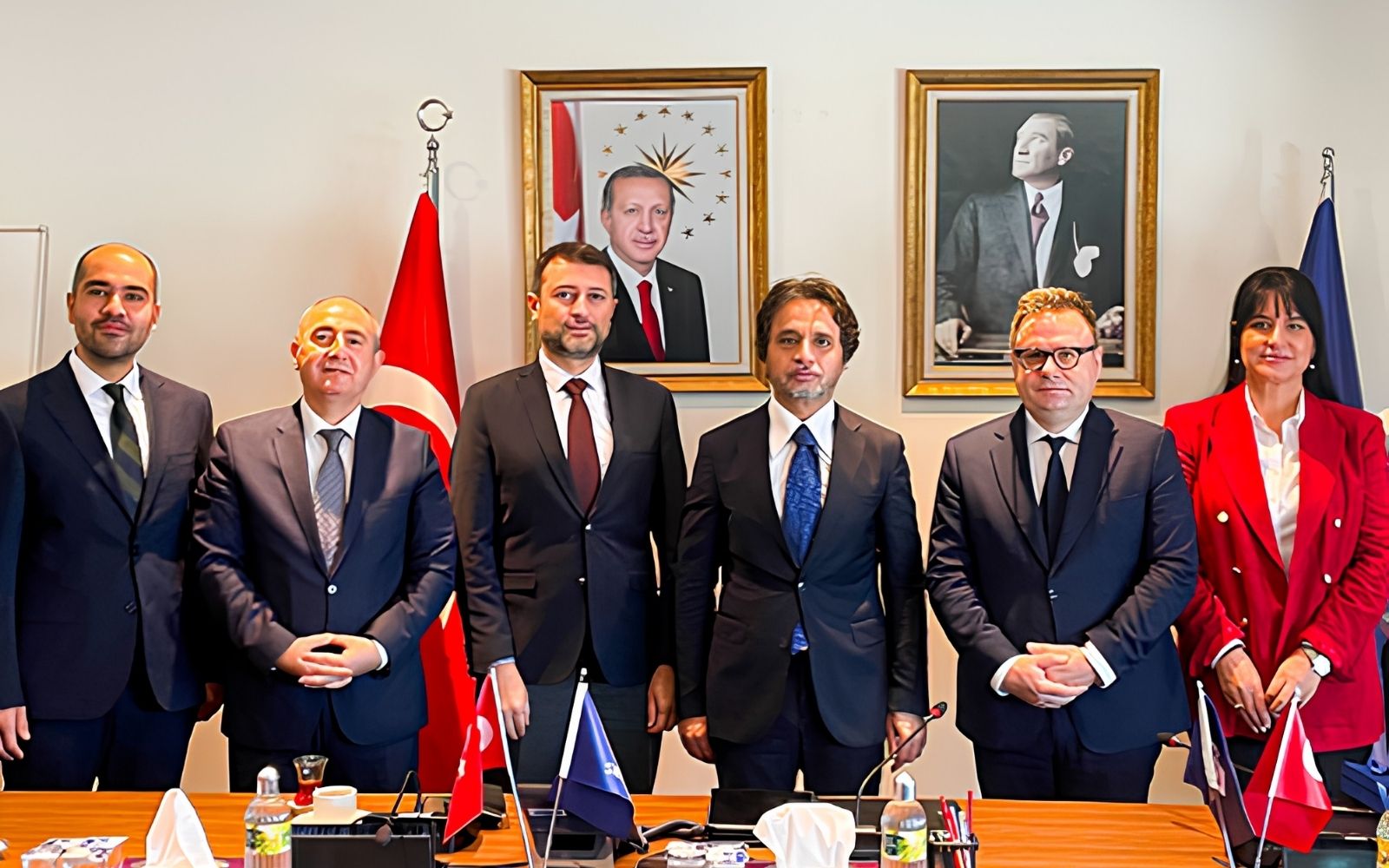 Arnavutluk Heyetinden SEDDK’ya Stratejik Ziyaret