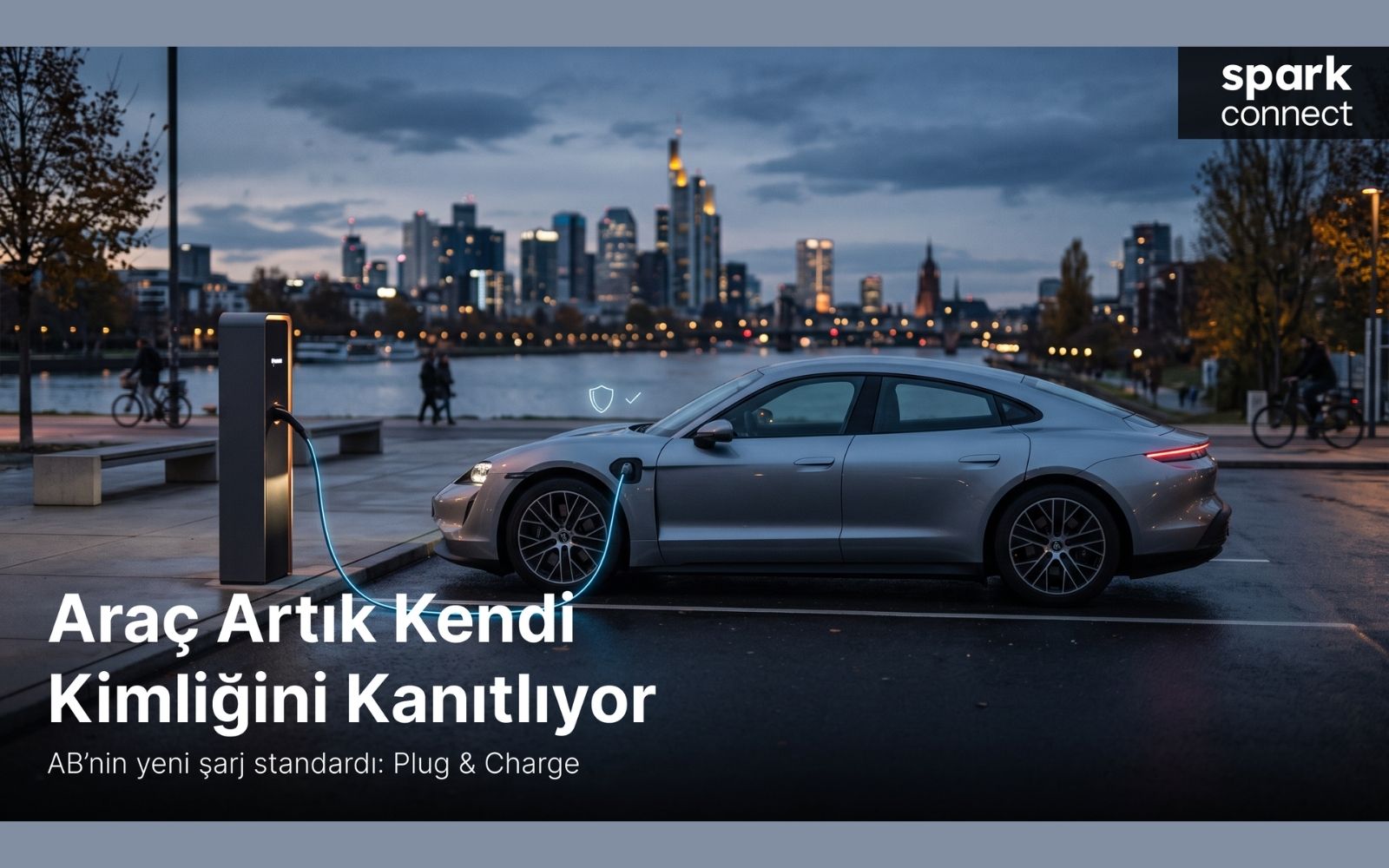 Elektrikli Araçlar Dijital Kimlik Kazanıyor