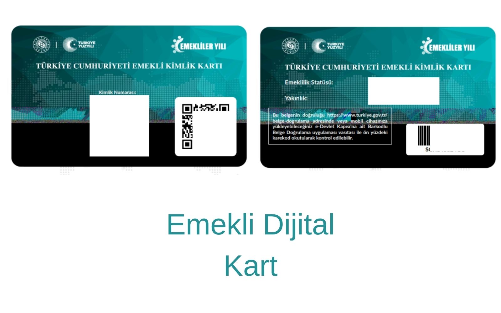 Emekli Dijital Kart Nedir? Nasıl alınır?