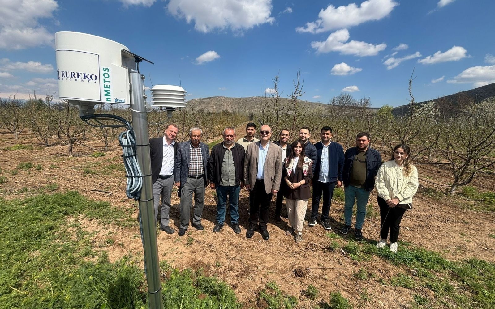 Eureko Sigorta’dan Tarımda İklim Desteği