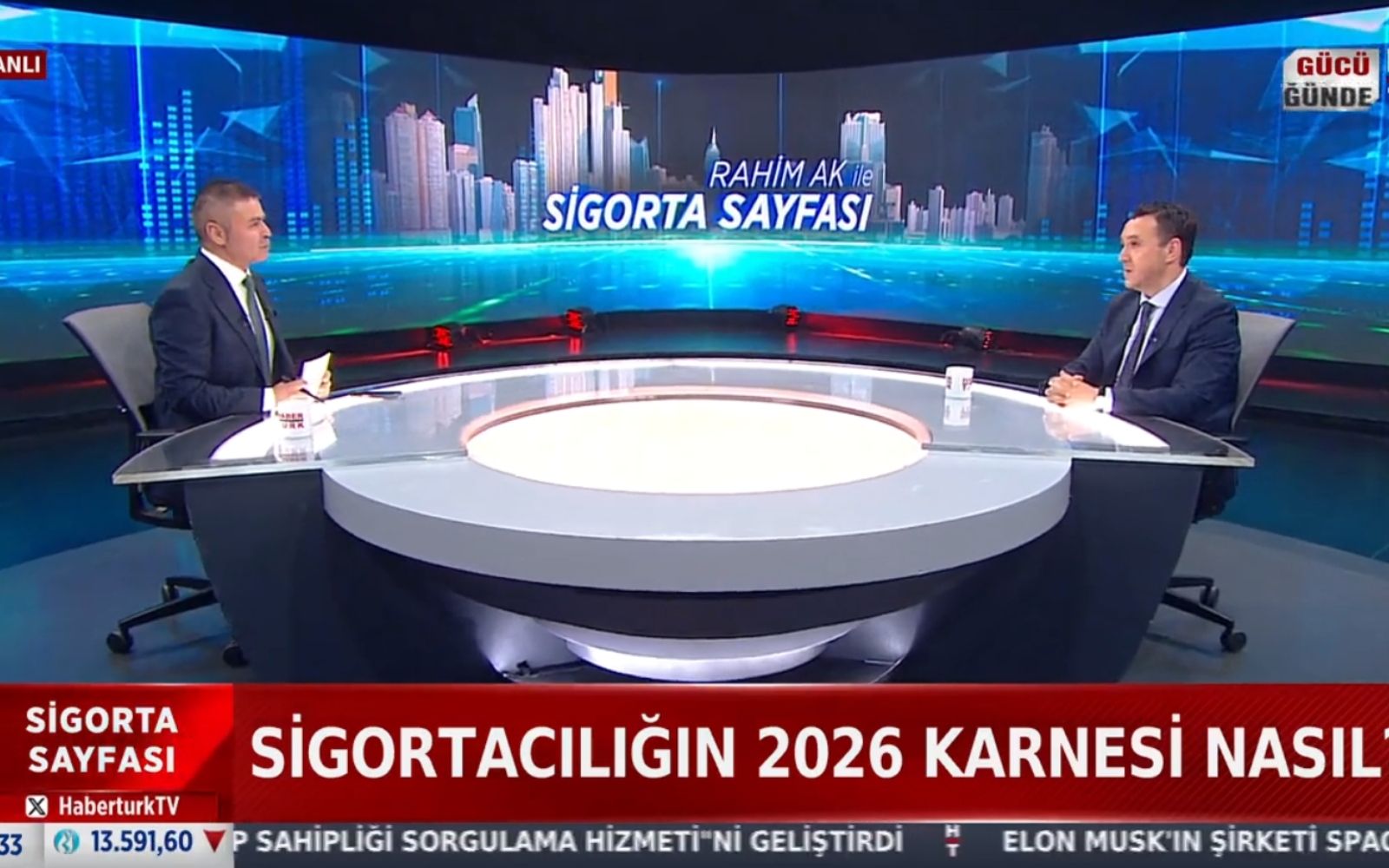 Fahri Uğur Sigorta Sektörünü Değerlendirdi