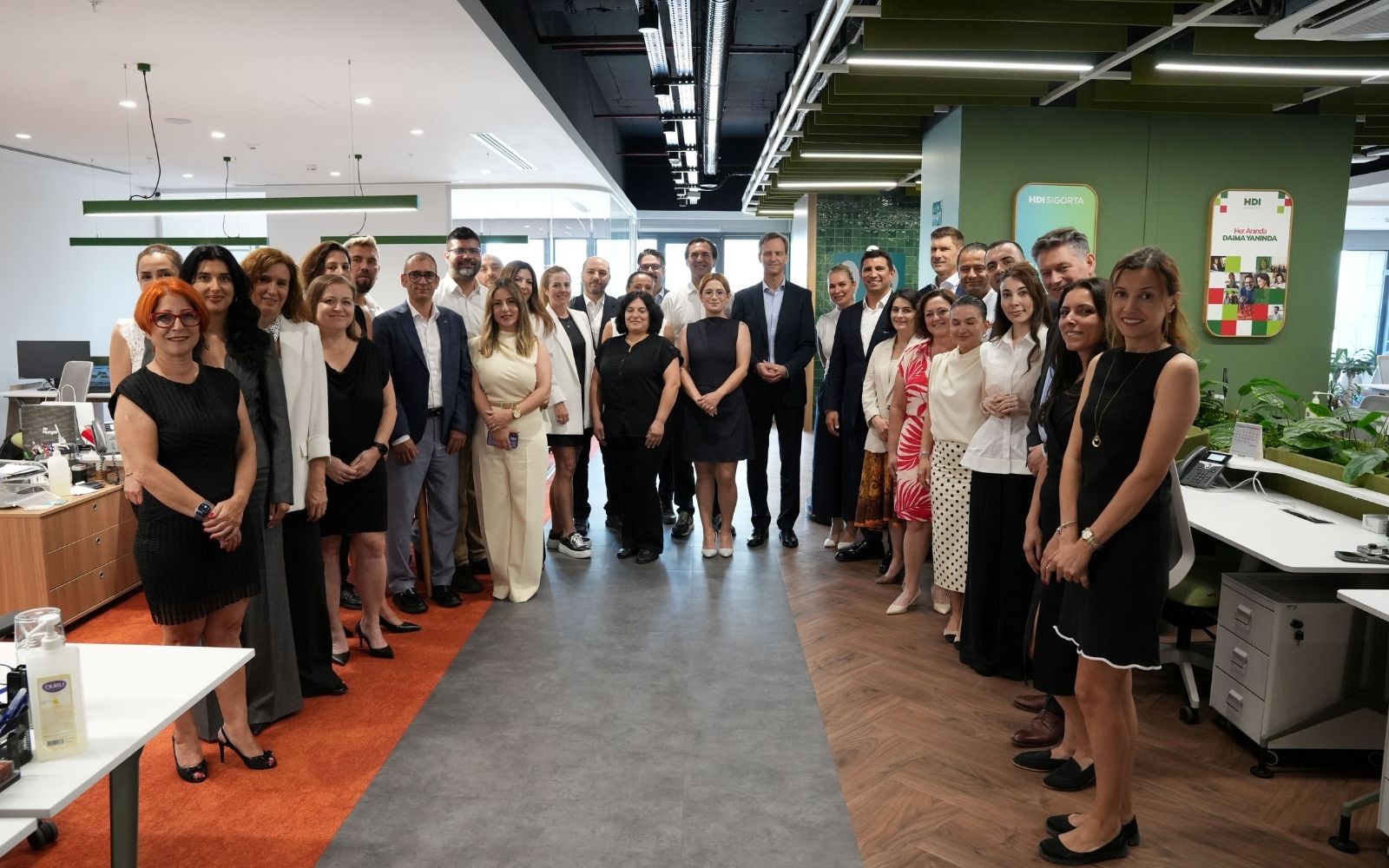 HDI Sigorta Acenteleriyle İzmir’de Buluştu