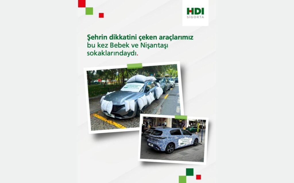 HDI Sigorta’dan İstanbul Sokaklarında Sıra Dışı Kampanya 2 HDI Sigorta’dan İstanbul Sokaklarında Sıra Dışı Kampanya | 11 Temmuz 2026