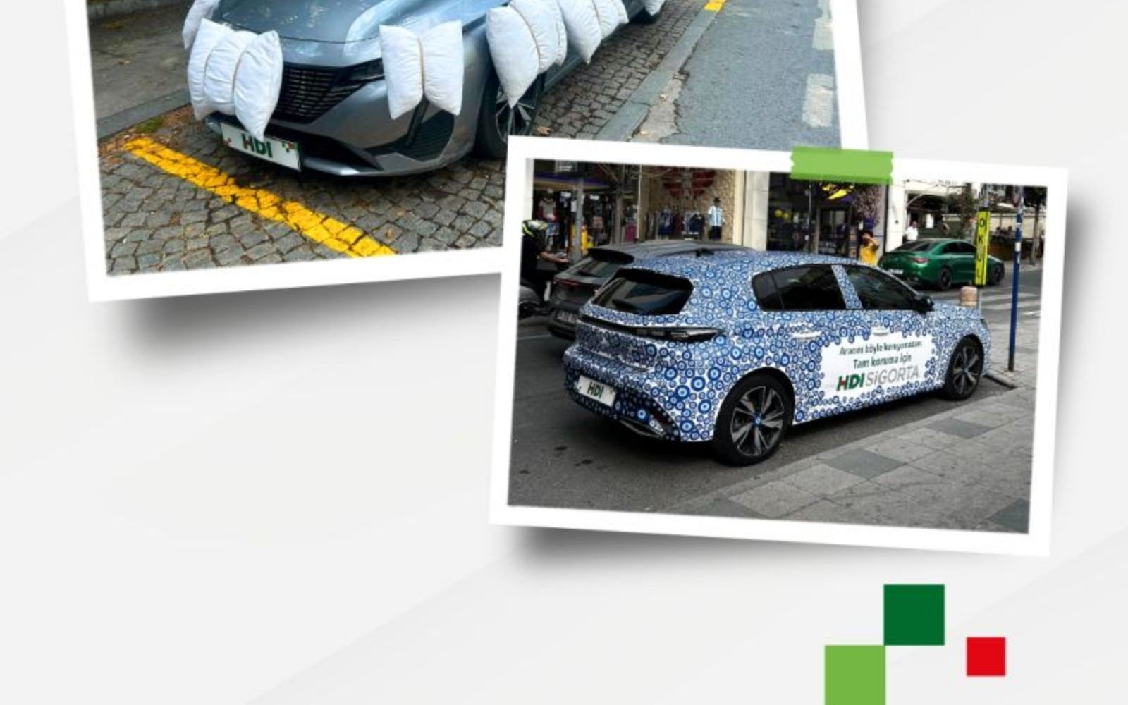 HDI Sigorta’dan İstanbul Sokaklarında Sıra Dışı Kampanya