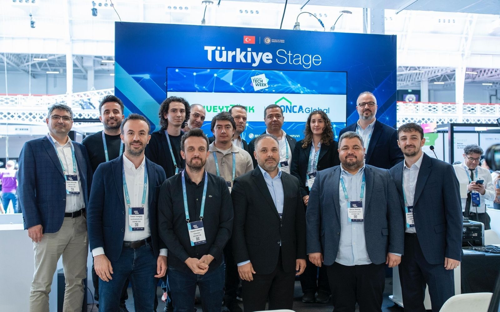 Lonca Girişimleri Londra’da Sahneye Çıktı