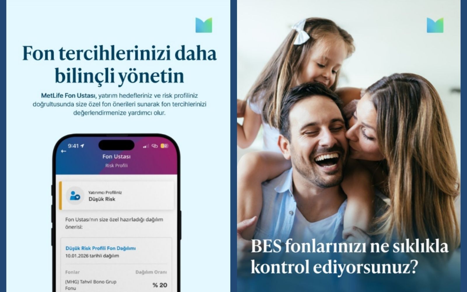 MetLife Türkiye’den BES İçin Dijital Çözüm