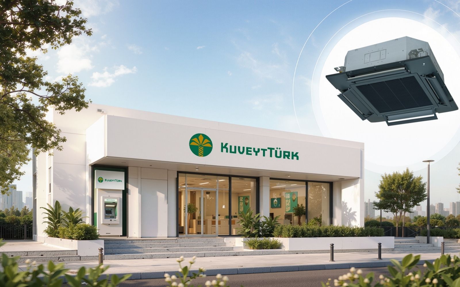 Mitsubishi Heavy Kuveyt Türk’le Anlaştı