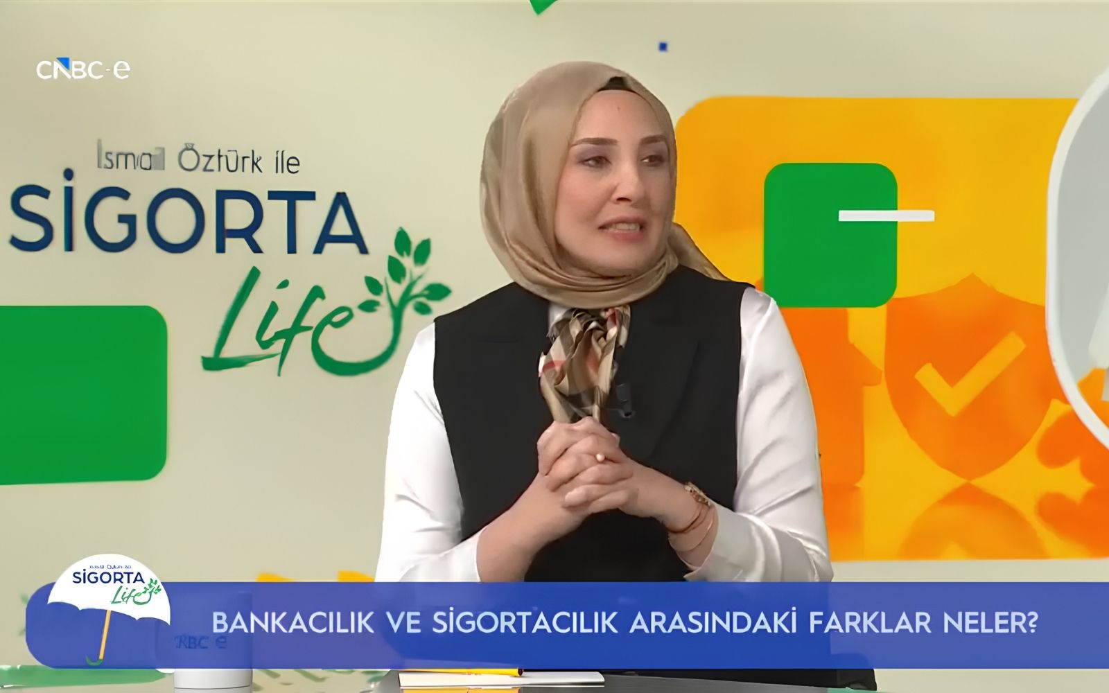 Neslihan Neciboğlu, Sigorta Life’a Konuk Oldu