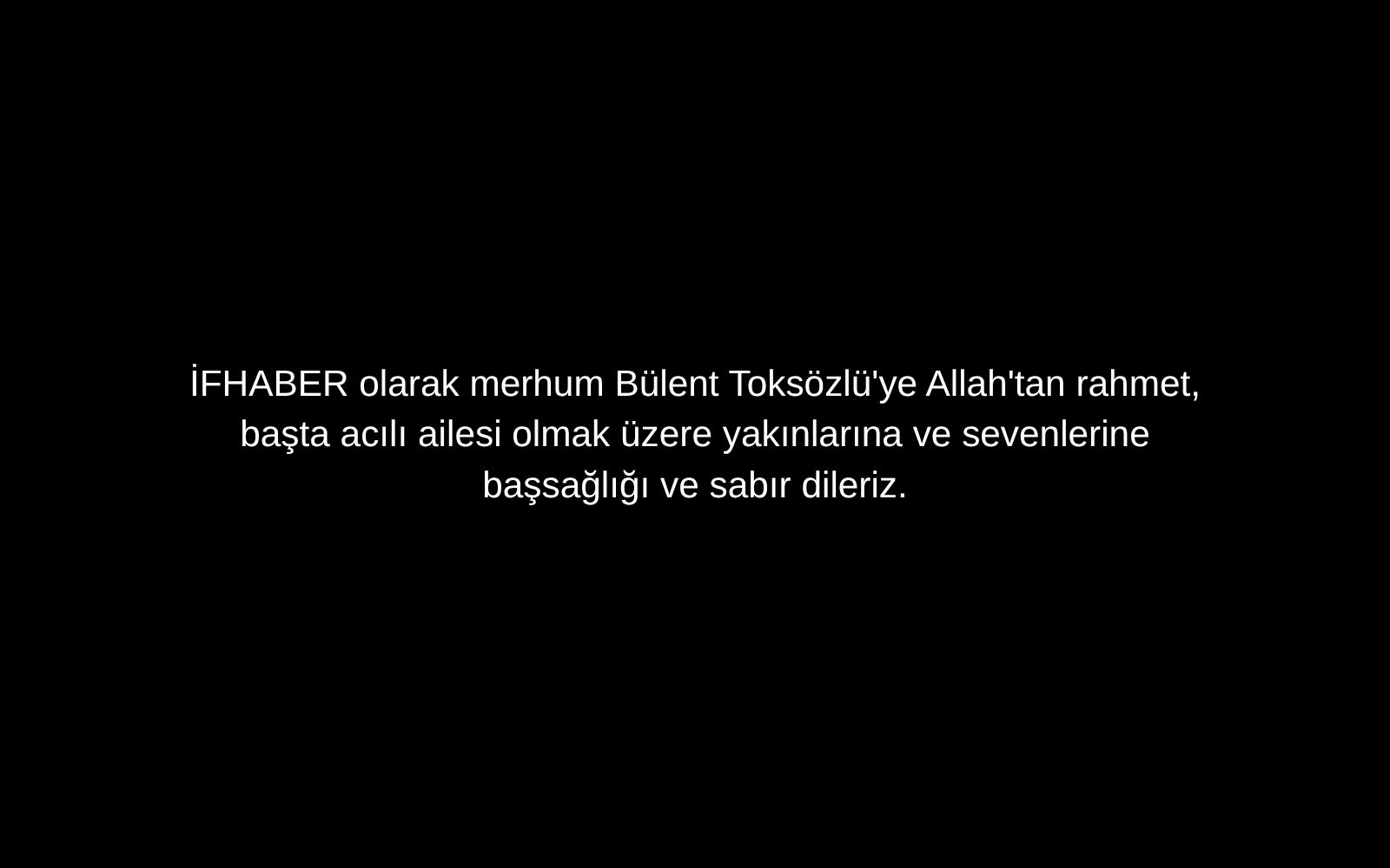 Özgür Obalı’nın Acı Günü