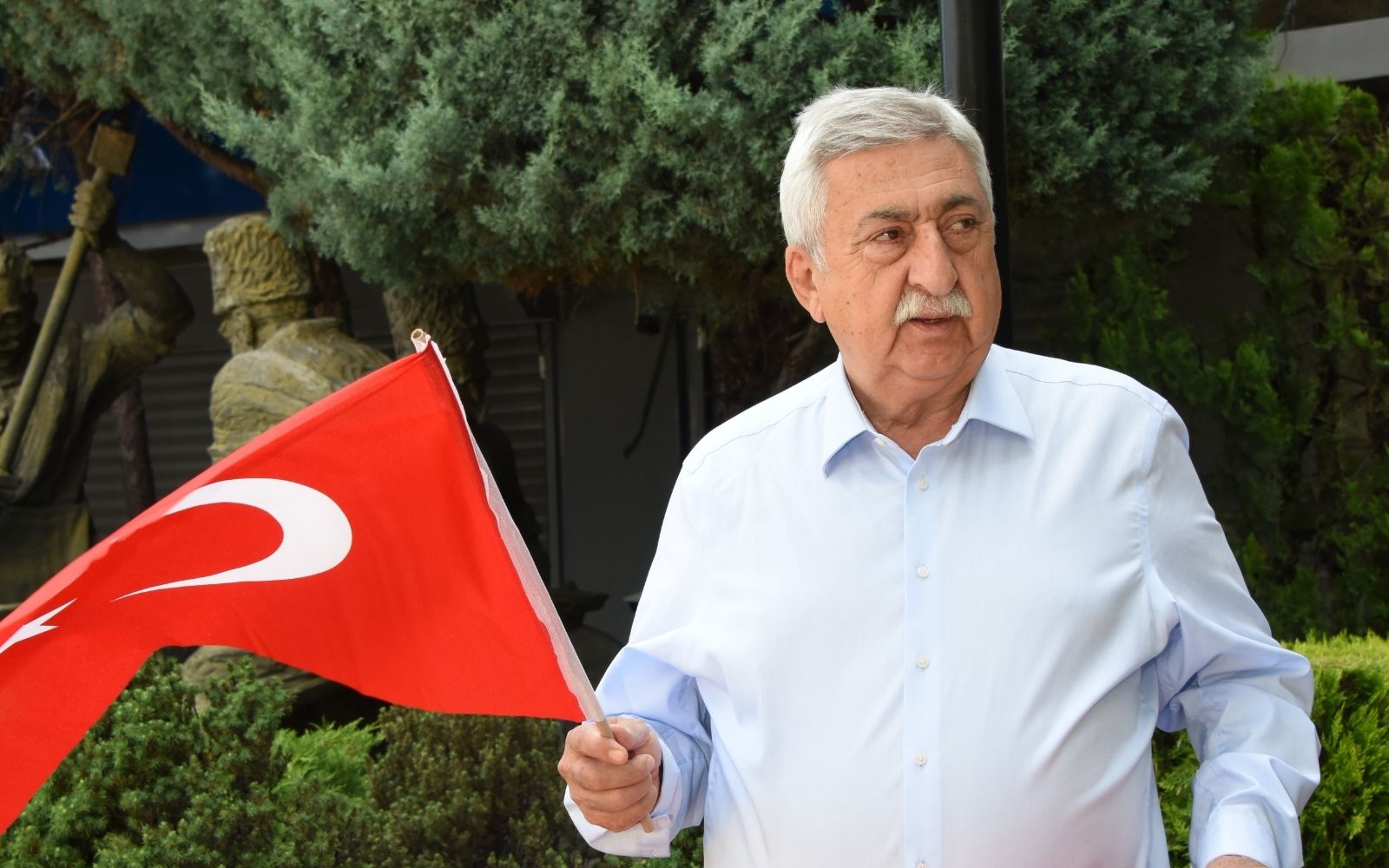 Bendevi Palandöken’den Demokrasi Ve Bağımsızlık Vurgusu