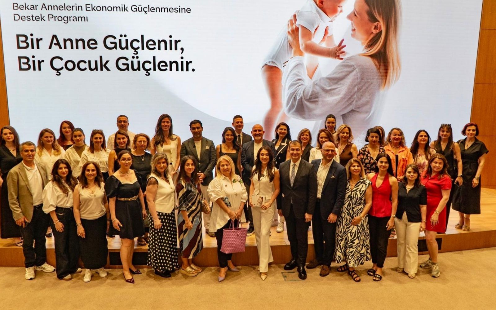 QNB Türkiye’den Bekar Annelere Destek
