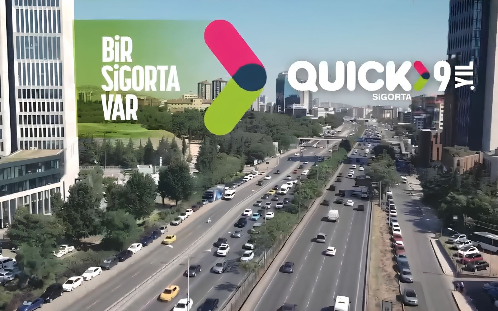 Quick Sigorta 9 Yılı Geride Bıraktı: Aktif Büyüklükte İlk 5’te