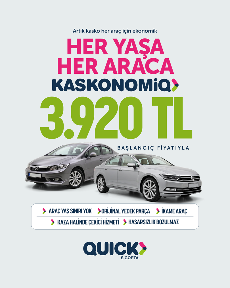 Quick Sigorta’dan Üç Yeni Reklam Filmi 2 Quick Sigorta’dan Üç Yeni Reklam Filmi | 14 Temmuz 2026