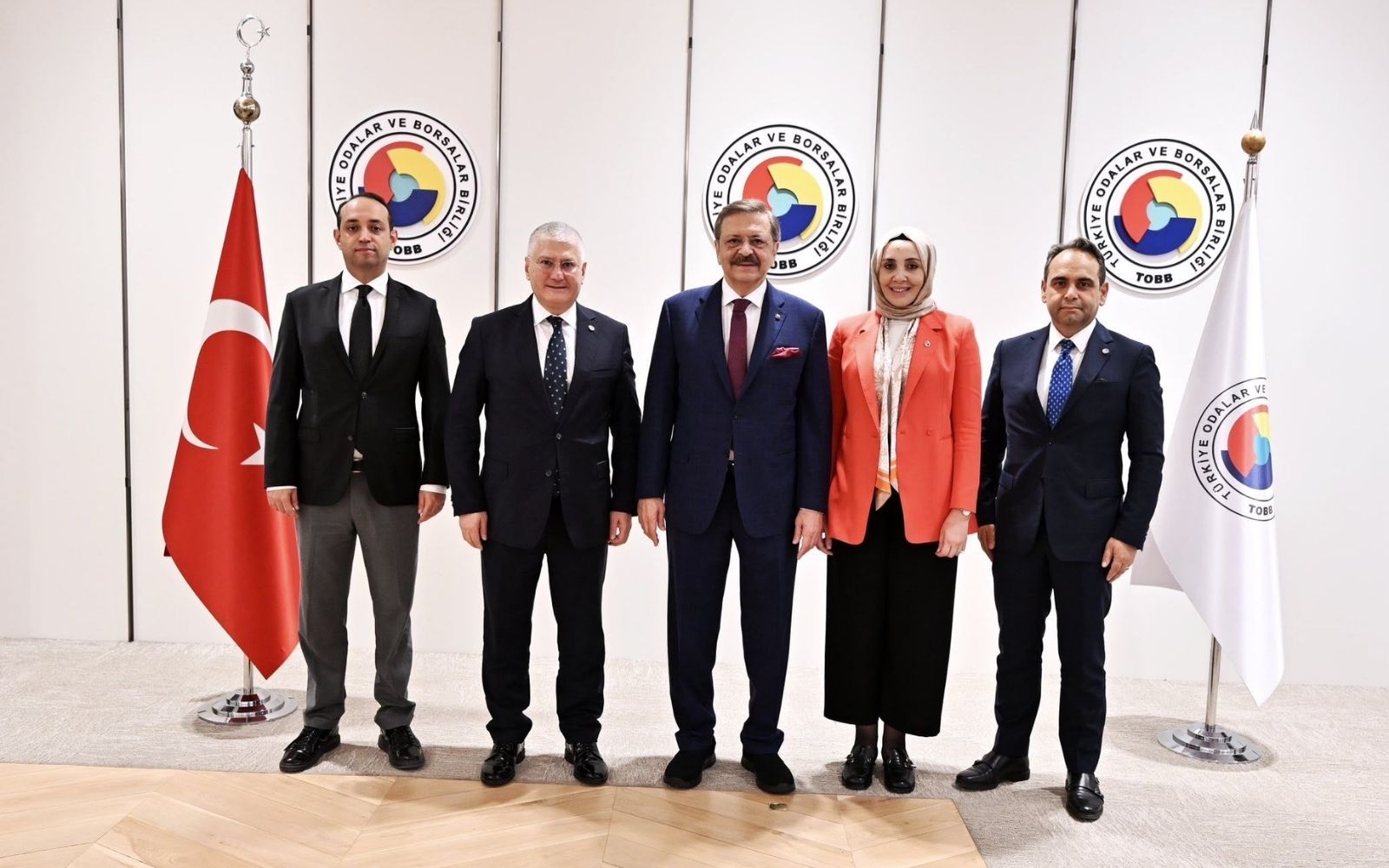 Rifat Hisarcıklıoğlu Ve Ahmet Yaşar İklim Risklerini Görüştü