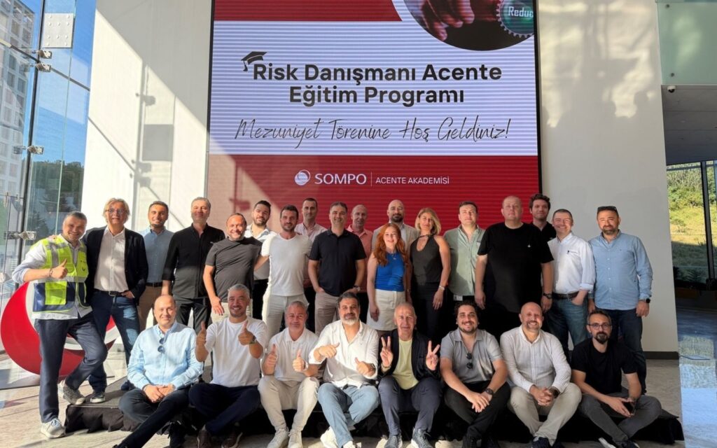 Sompo Sigorta Risk Danışmanı Acente Programı 2. Mezunlarını Verdi 2 Sompo Sigorta Risk Danışmanı Acente Programı 2. Mezunlarını Verdi | 2 Temmuz 2026
