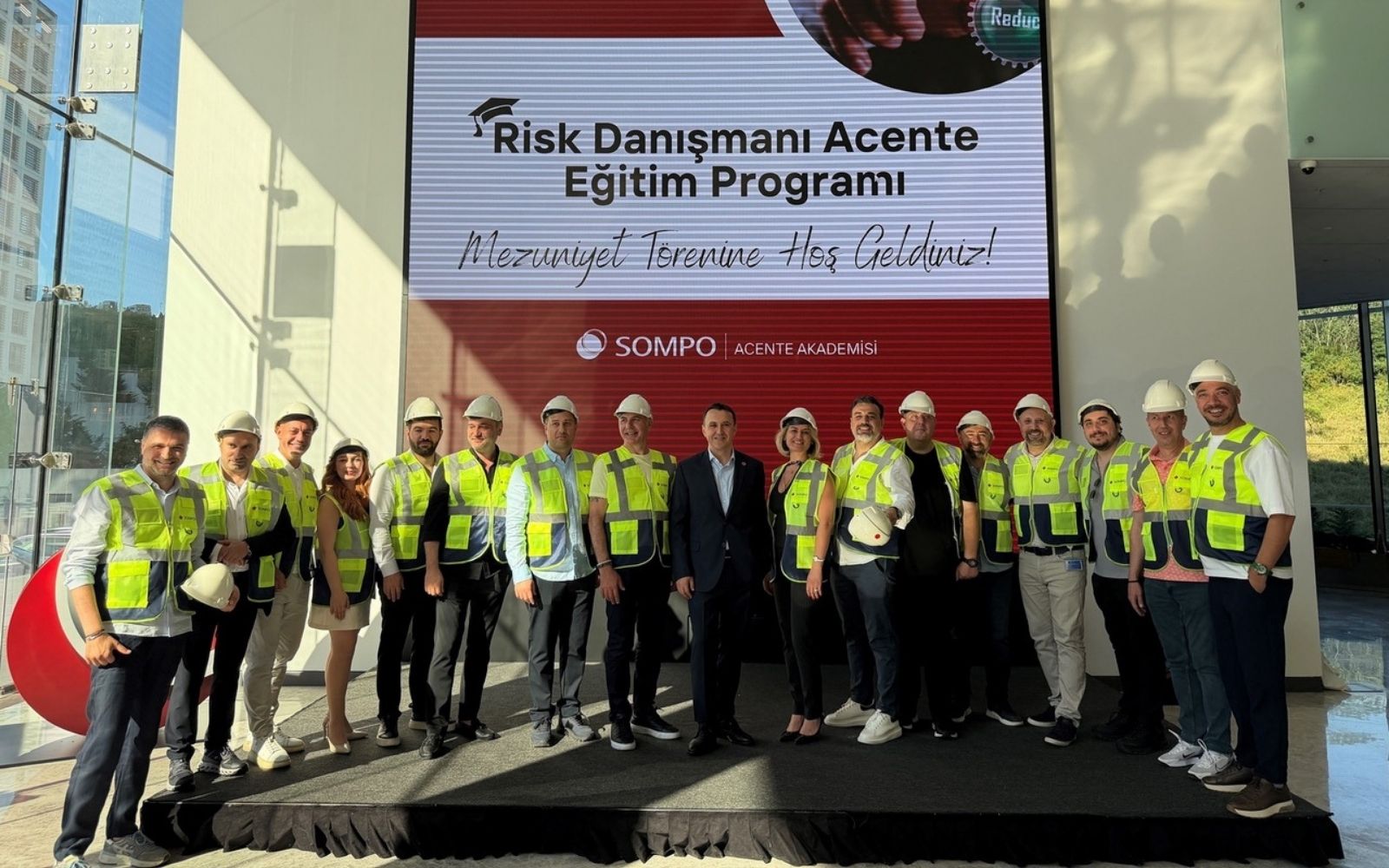 Sompo Sigorta Risk Danışmanı Acente Programı 2. Mezunlarını Verdi