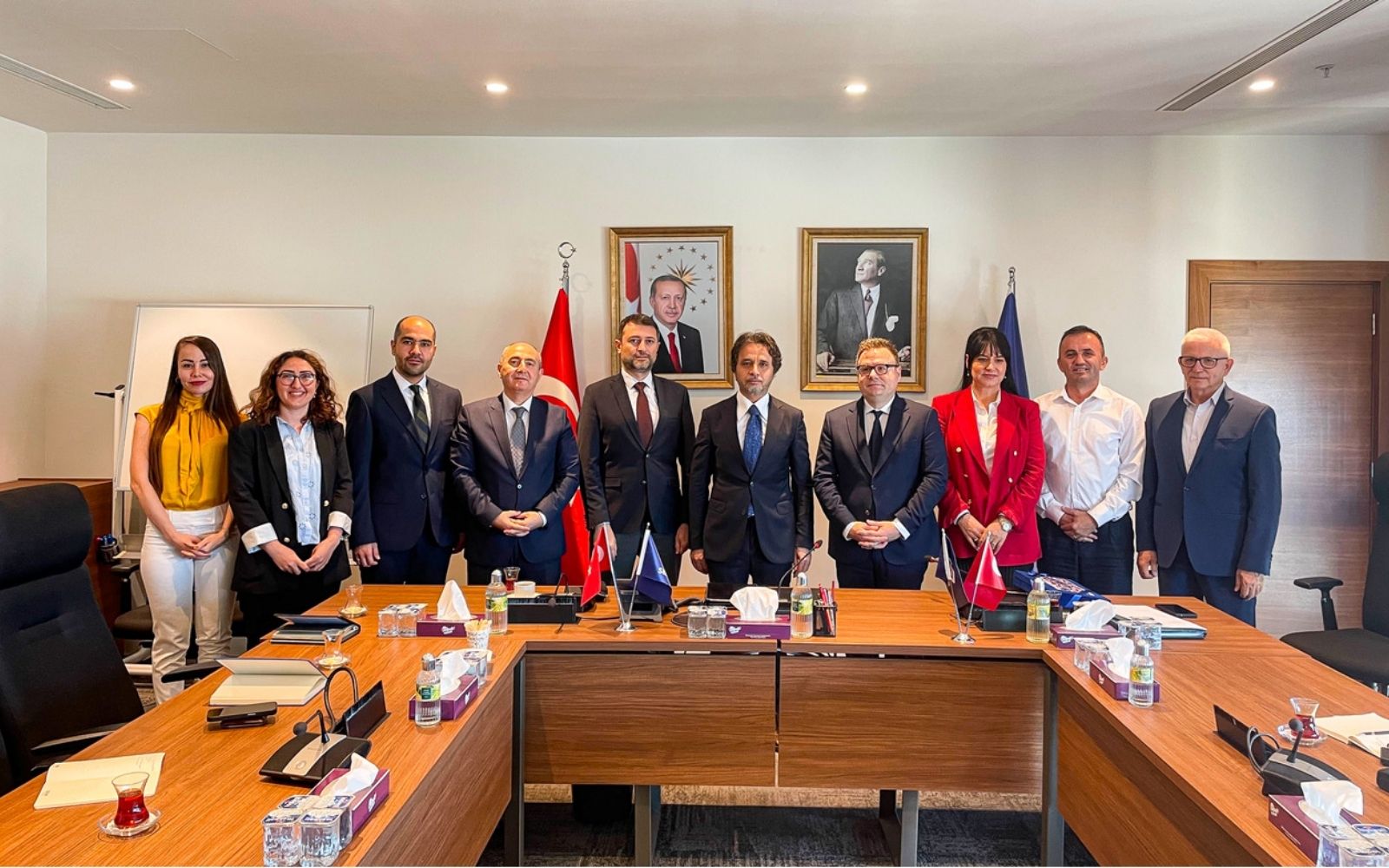 TARSİM Arnavutluk’ta Kurulacak Yeni Sisteme Rehberlik Ediyor