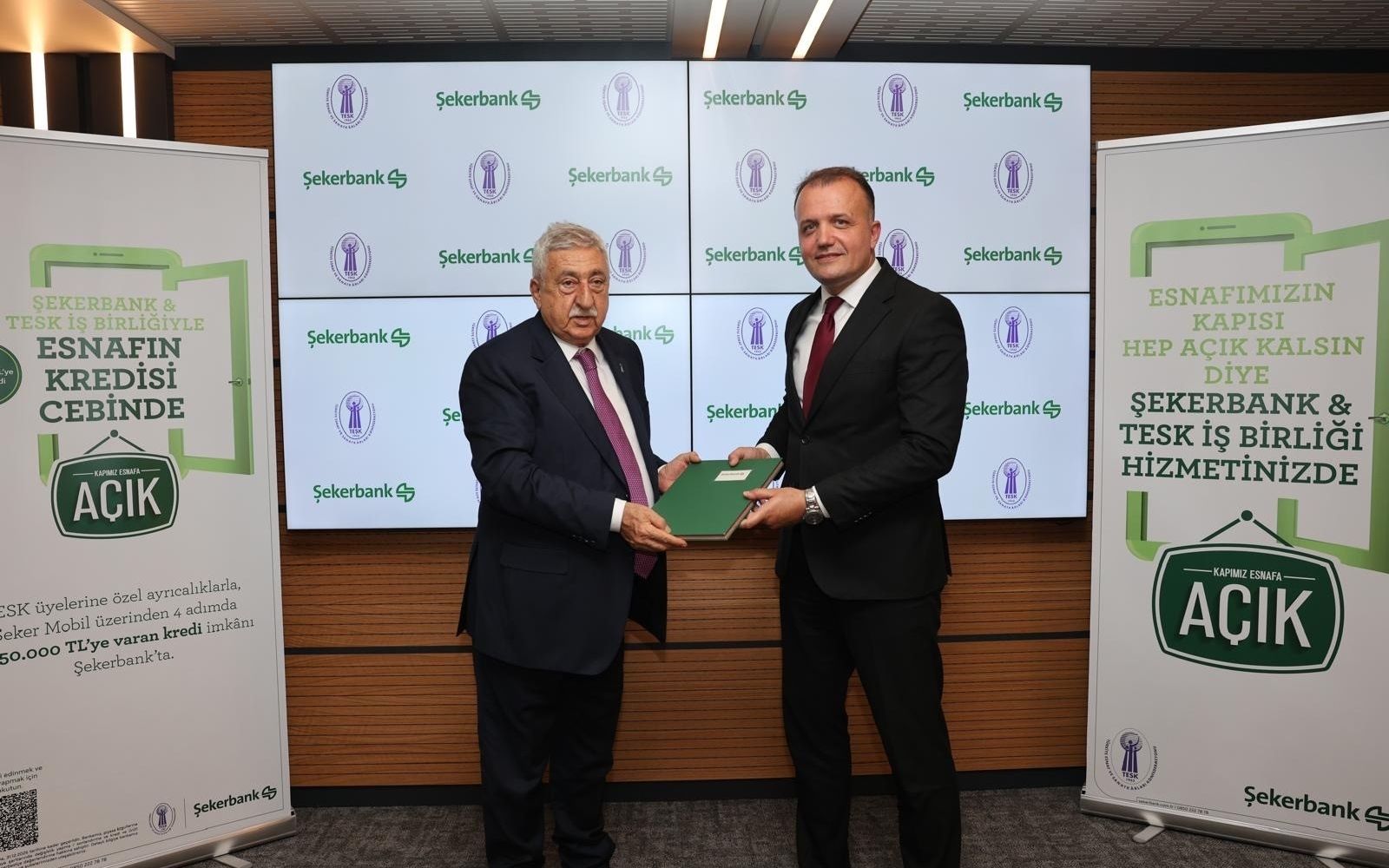TESK Ve Şekerbank İş Birliği Yenilendi