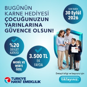 Türkiye Sigorta Yarınlara Özel Karne Hediyesi Kampanyası - Mobil