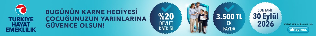 Türkiye Sigorta Yarınlara Özel Karne Hediyesi Kampanyası