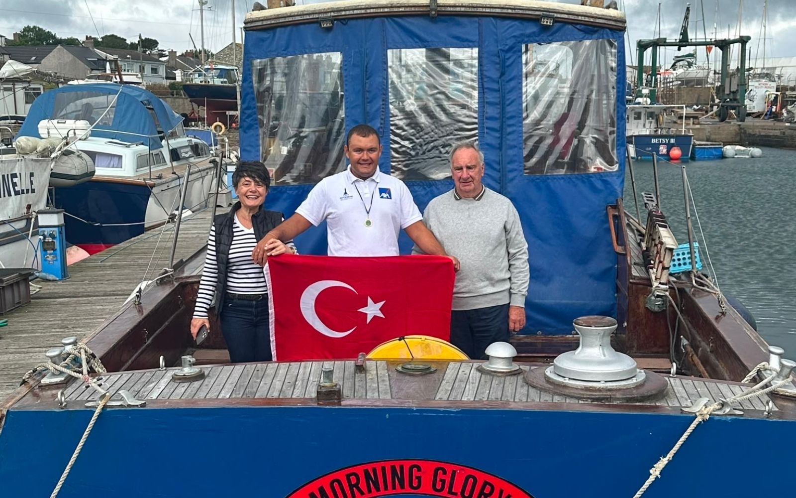 Tuna Tunca Ocean’s 7 Yolunda İlerliyor