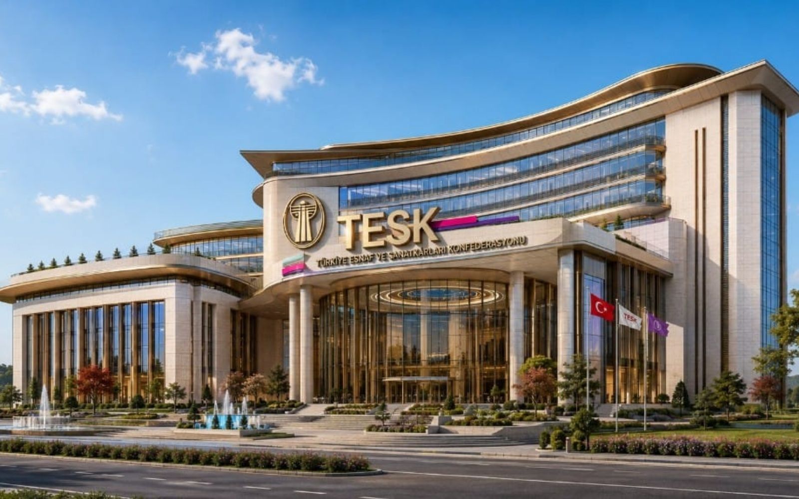 TESK’in Yeni Hizmet Projesi Tanıtıldı
