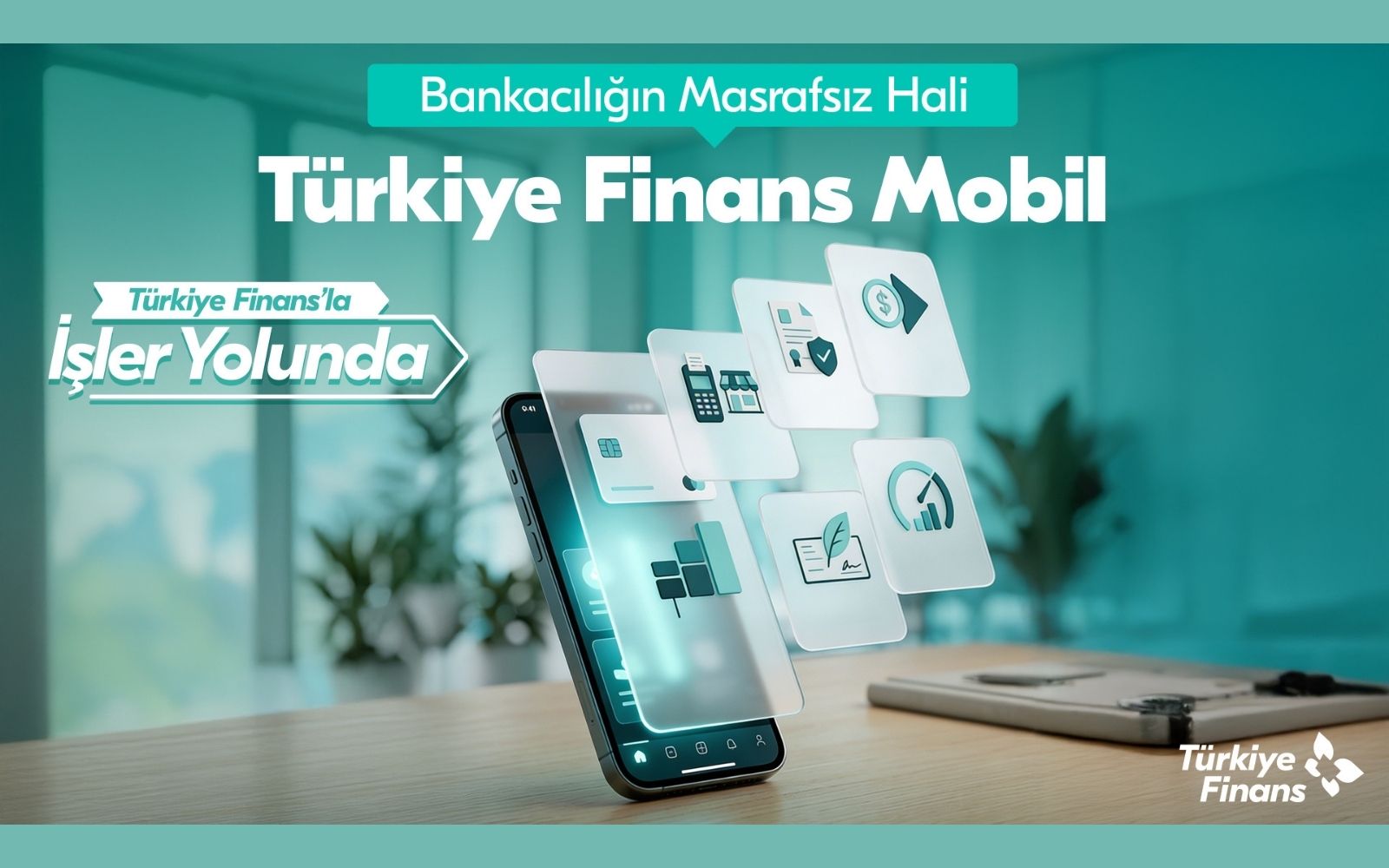 Türkiye Finans KOBİ’lere Dijital Destek Sunuyor