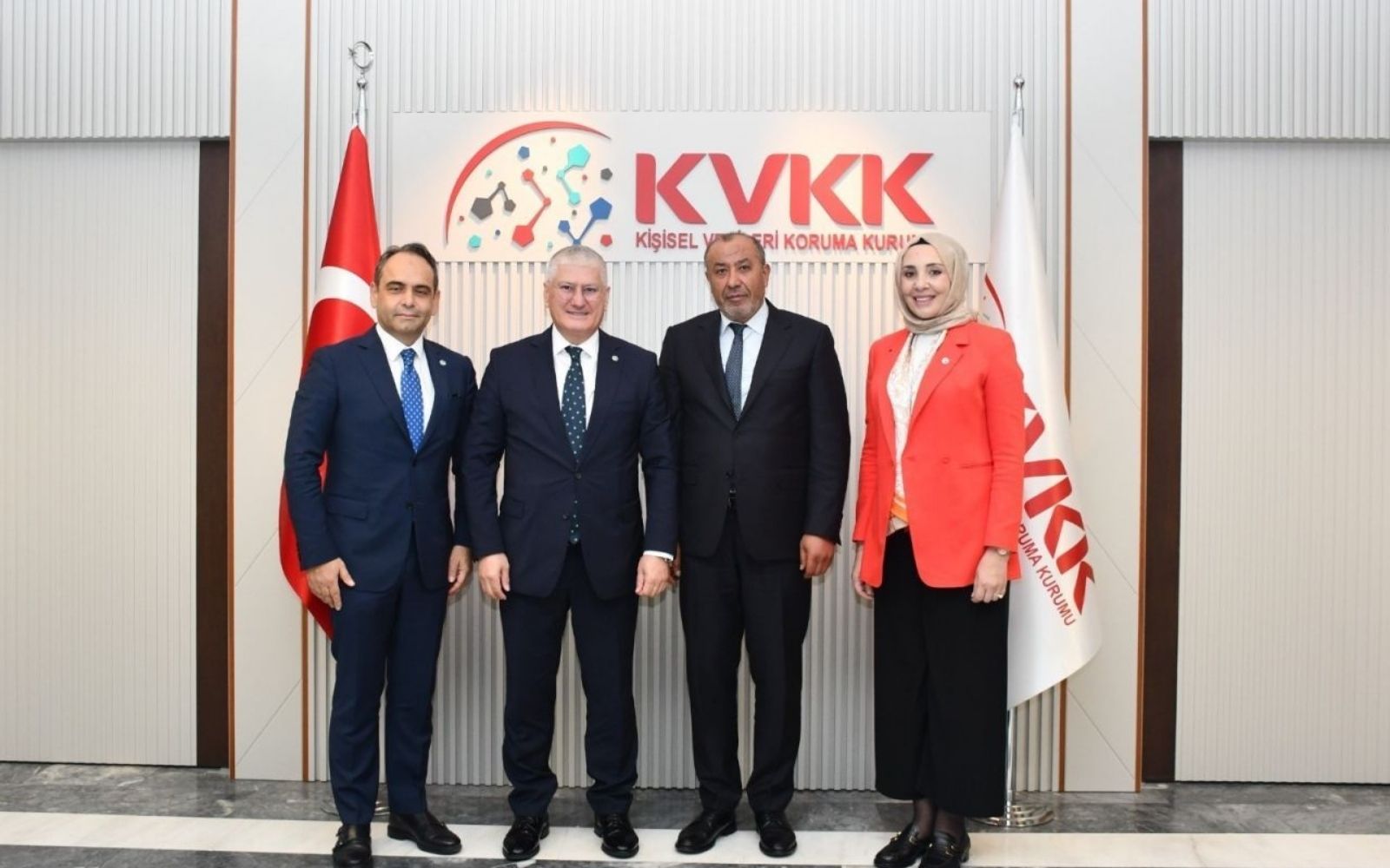 Türkiye Sigorta Birliği KVKK Başkanı Faruk Bilir’i Ziyaret Etti