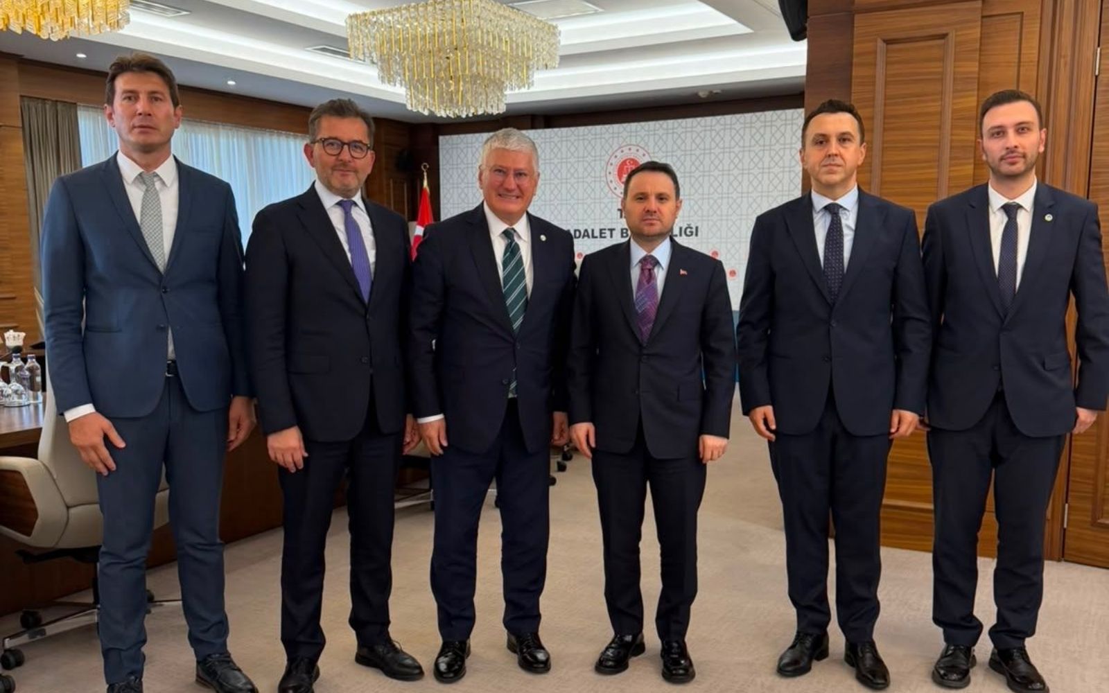 Türkiye Sigorta Birliği Yönetimi Adalet Bakanı’nı Ziyaret Etti