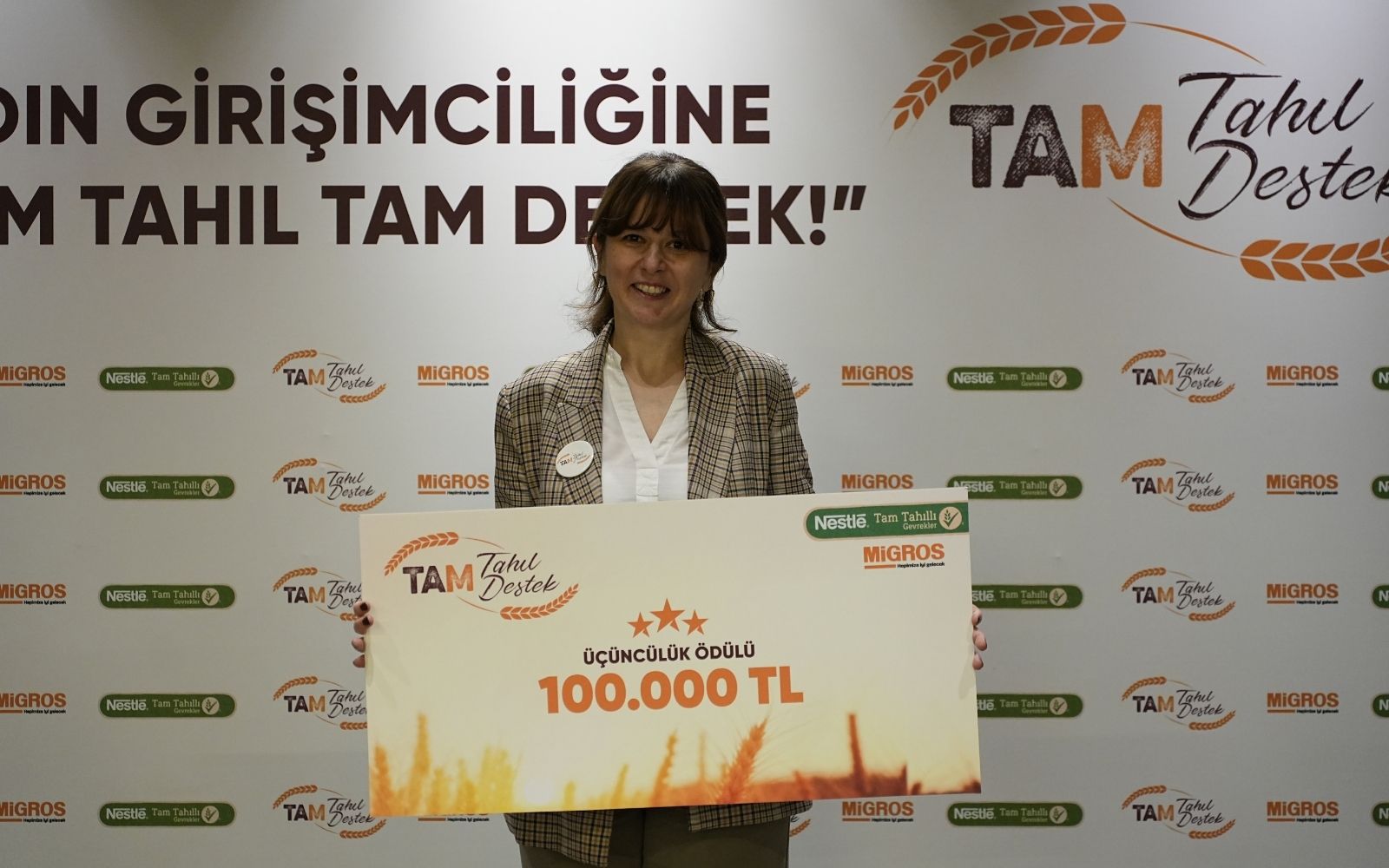 Ümmügülsüm Zor Tarımsal Atıkları Dönüştürdü