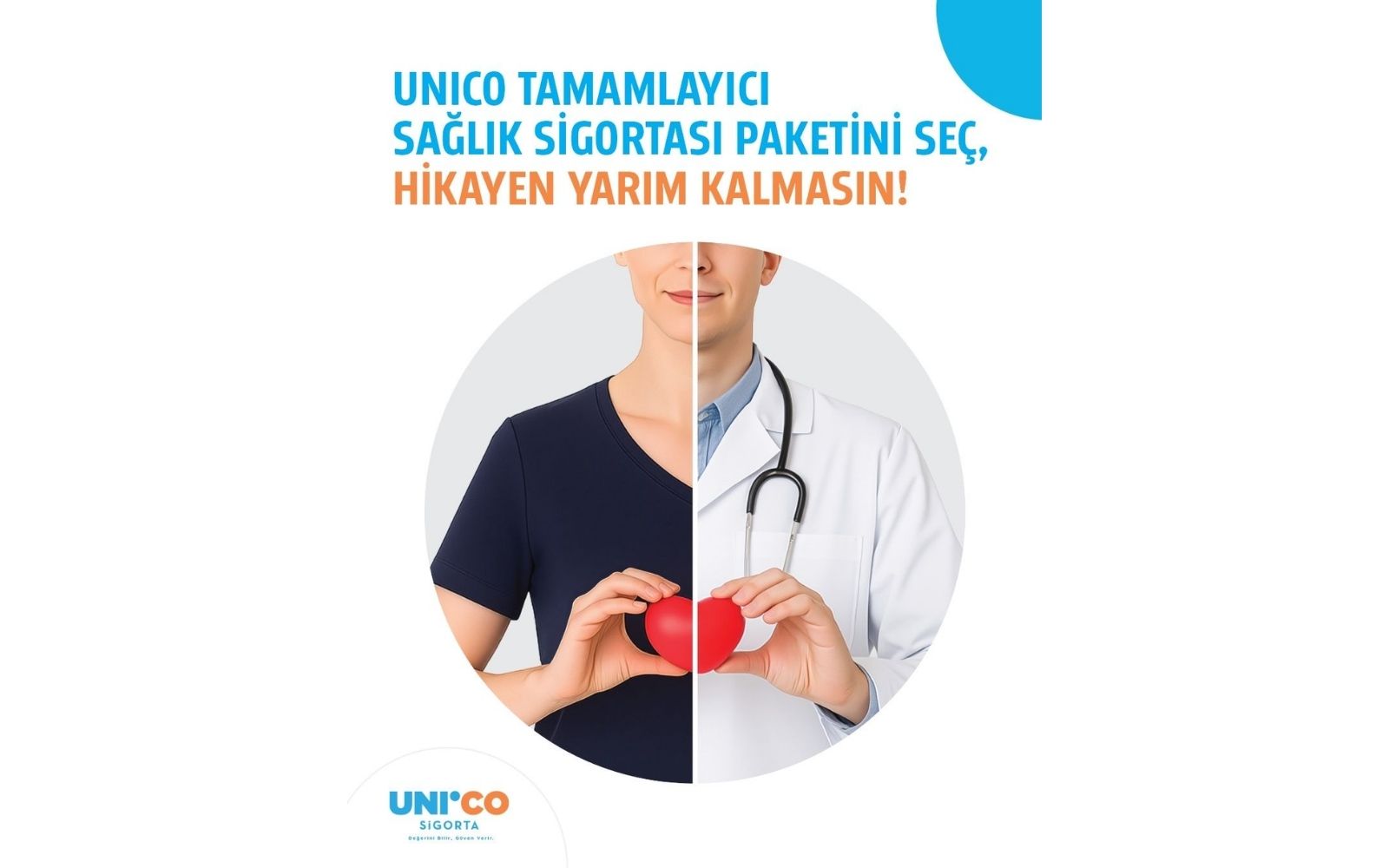 Unico Sigorta’dan Her Bütçeye Uygun Güvence