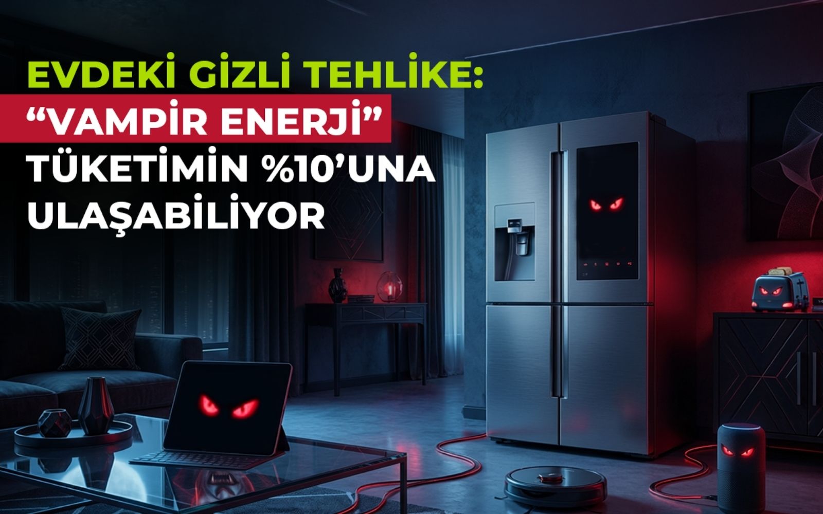 Vampir Enerjiyi Azaltmanın Yolları