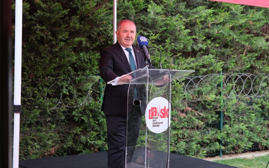 DASK Deprem Risk Yönetimi İçin Buluştu 5 DASK Deprem Risk Yönetimi İçin Buluştu | 10 Temmuz 2026