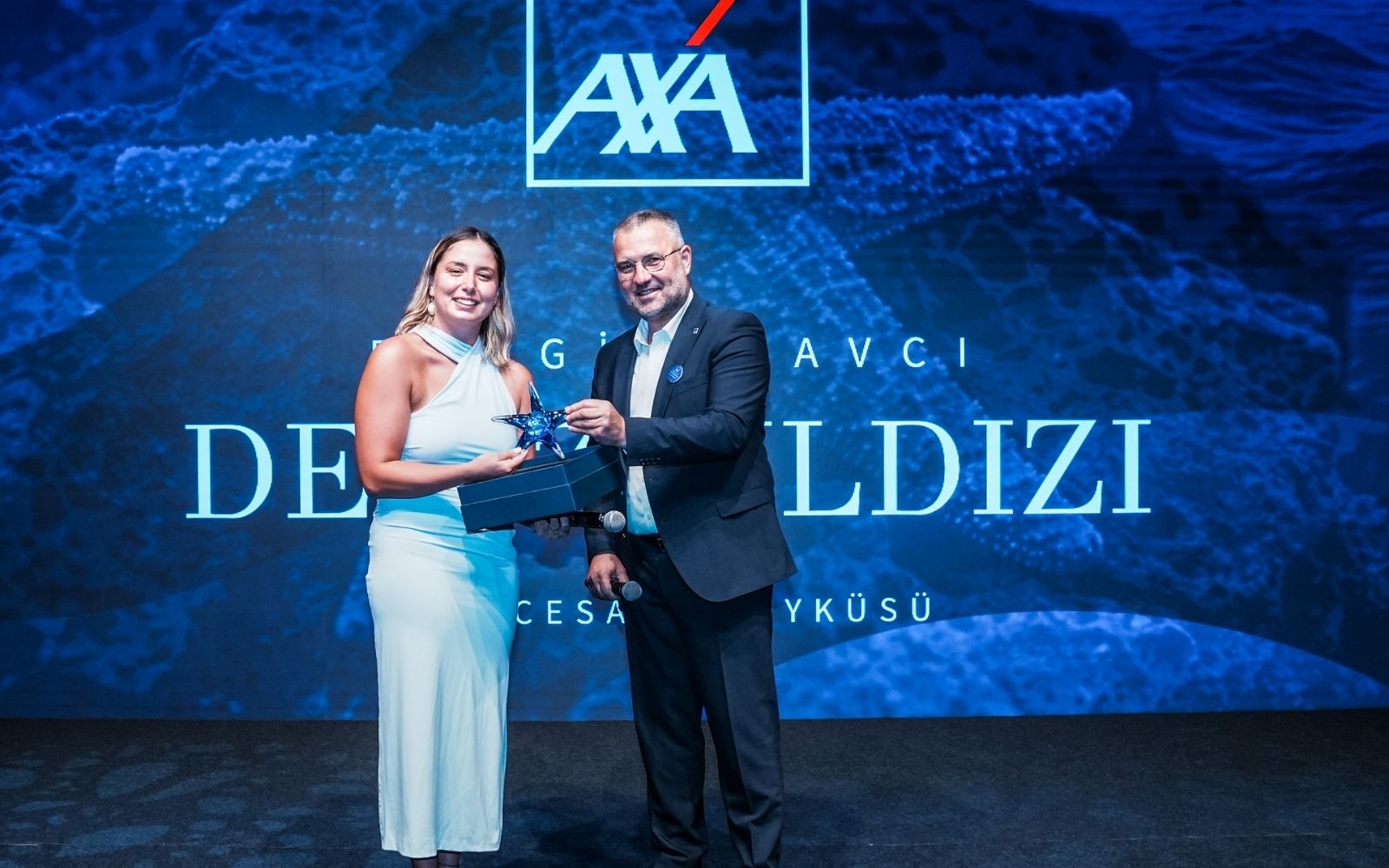 AXA Türkiyeden Bengisu Avcı Belgeseli