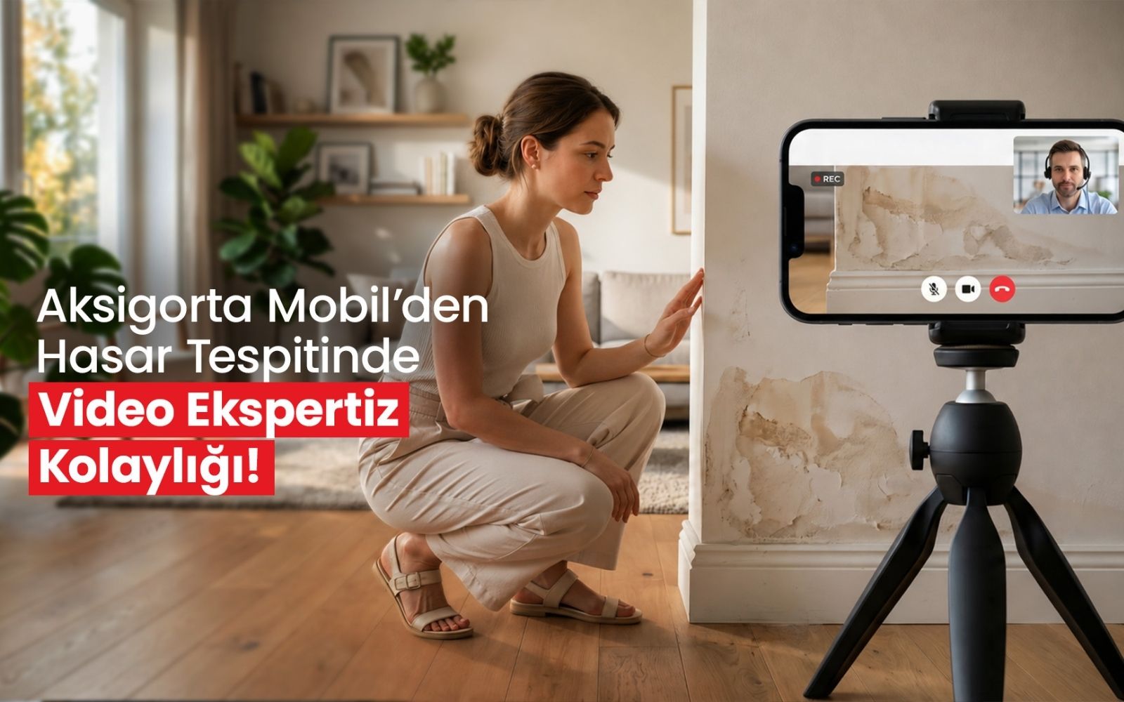 Aksigorta Video Ekspertiz Uygulamasını Başlattı