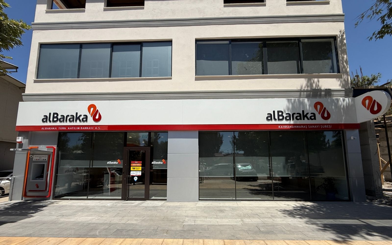 Albaraka Türk Kahramanmaraş’ta Yeni Şube Açtı