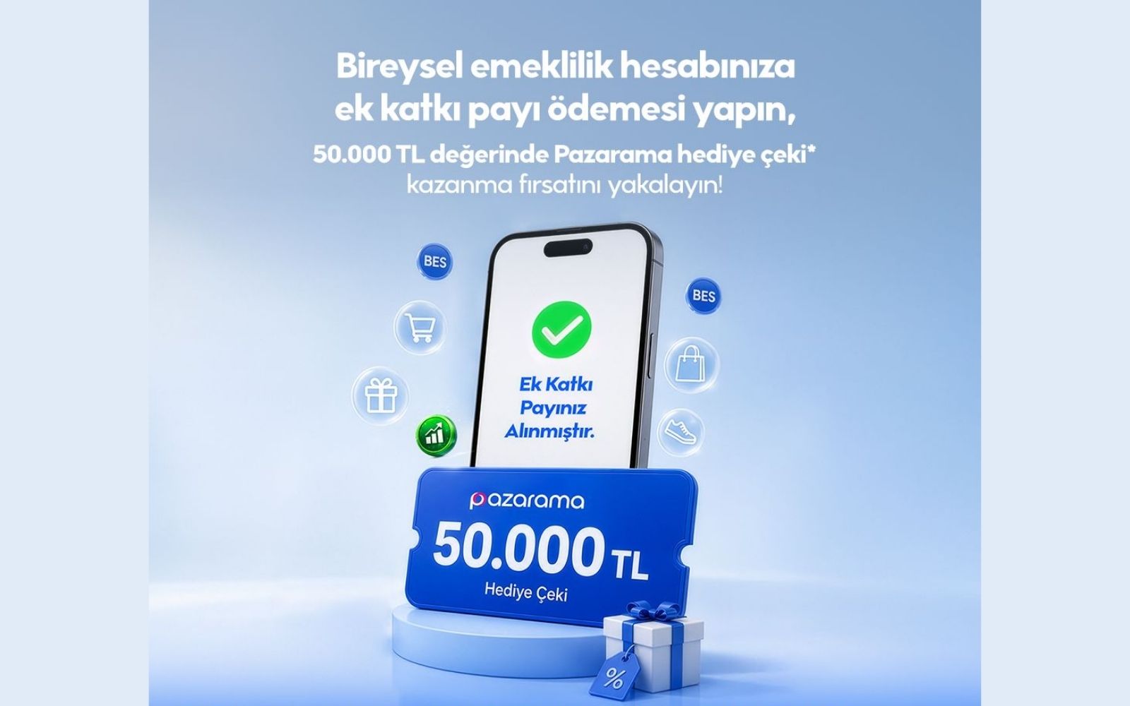 Anadolu Hayat Emeklilikten Çekiliş Kampanyası